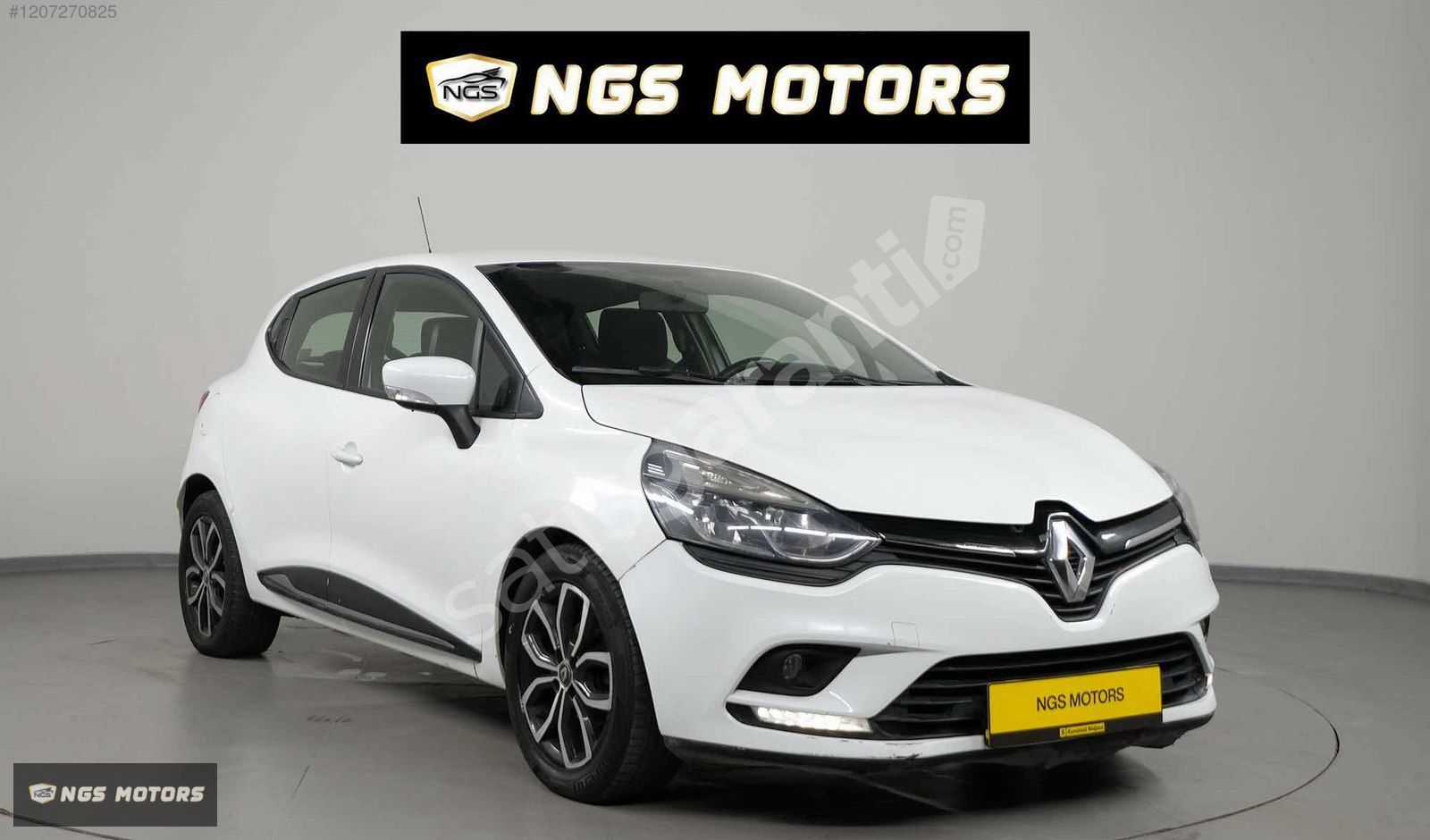 NGS MOTORS 2018 CLIO TOUCH 1.5 DCI EDC 90 125.000 KM