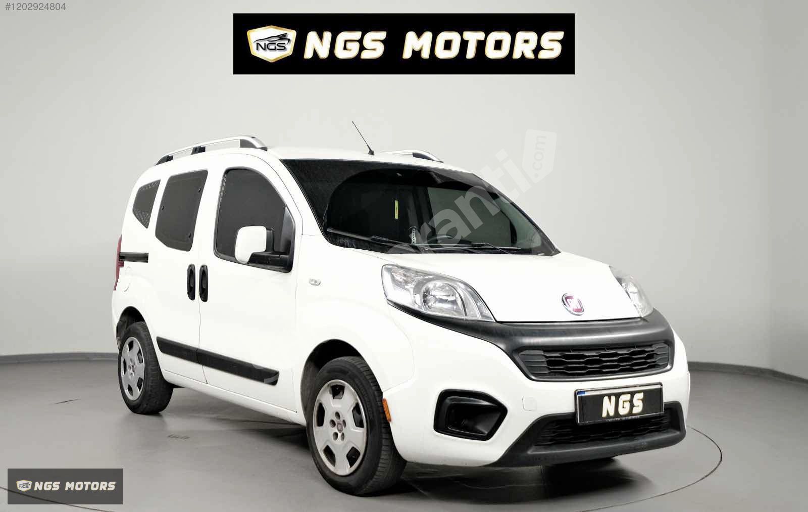 NGS MOTORS 2018 MODEL FİAT FİORİNO POP