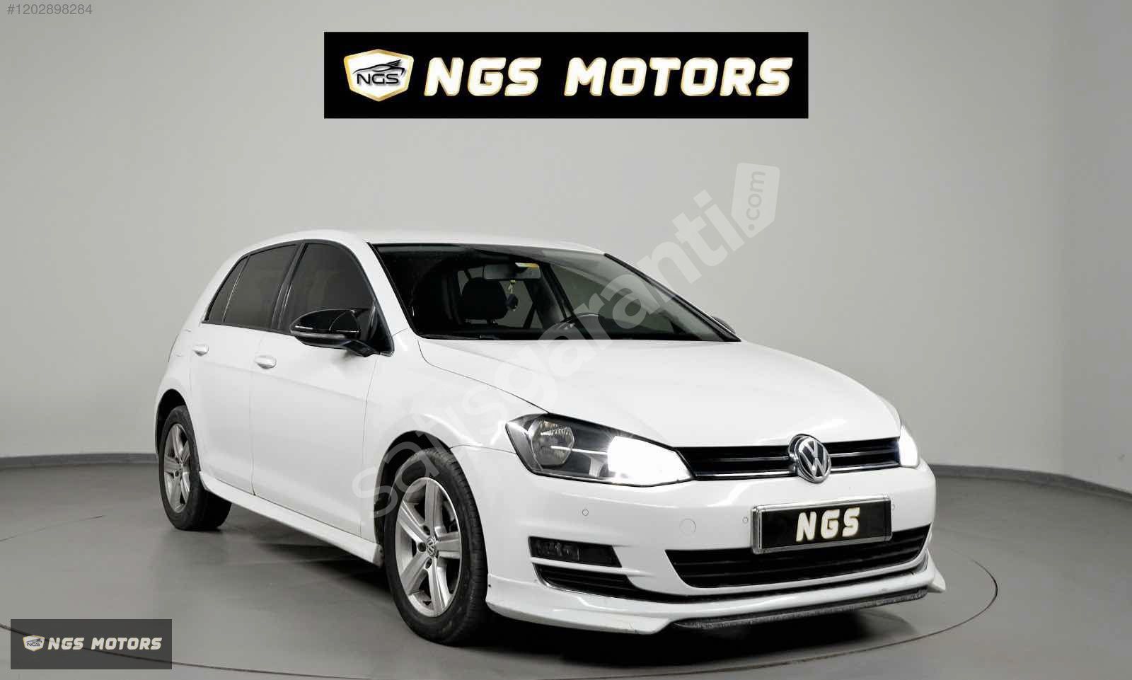 NGS MOTORS 2016 MODEL 1.6 DİZEL GOLF COMFORTLİNE