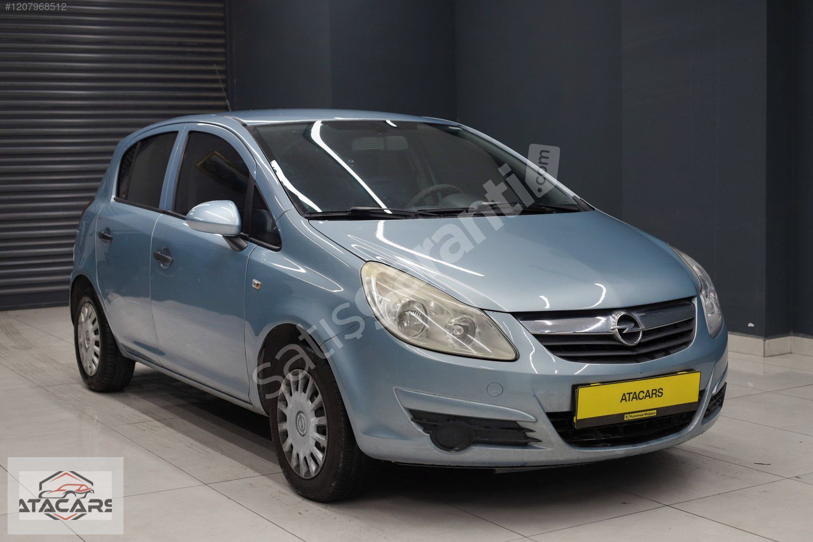 ATA-CARS OPEL CORSA OTOMATİK DÜŞÜK KM BAKIMLI 36 AY KREDİ İMKANI