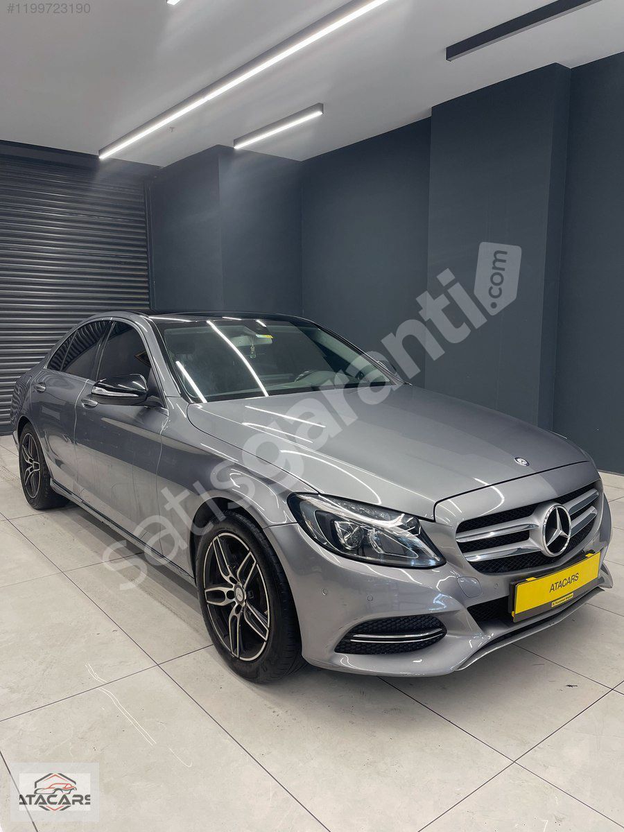 ATA-CARS C180 FASCİNATİON/BURMESTER/CAMTAVAN/950.000 TL KREDİ