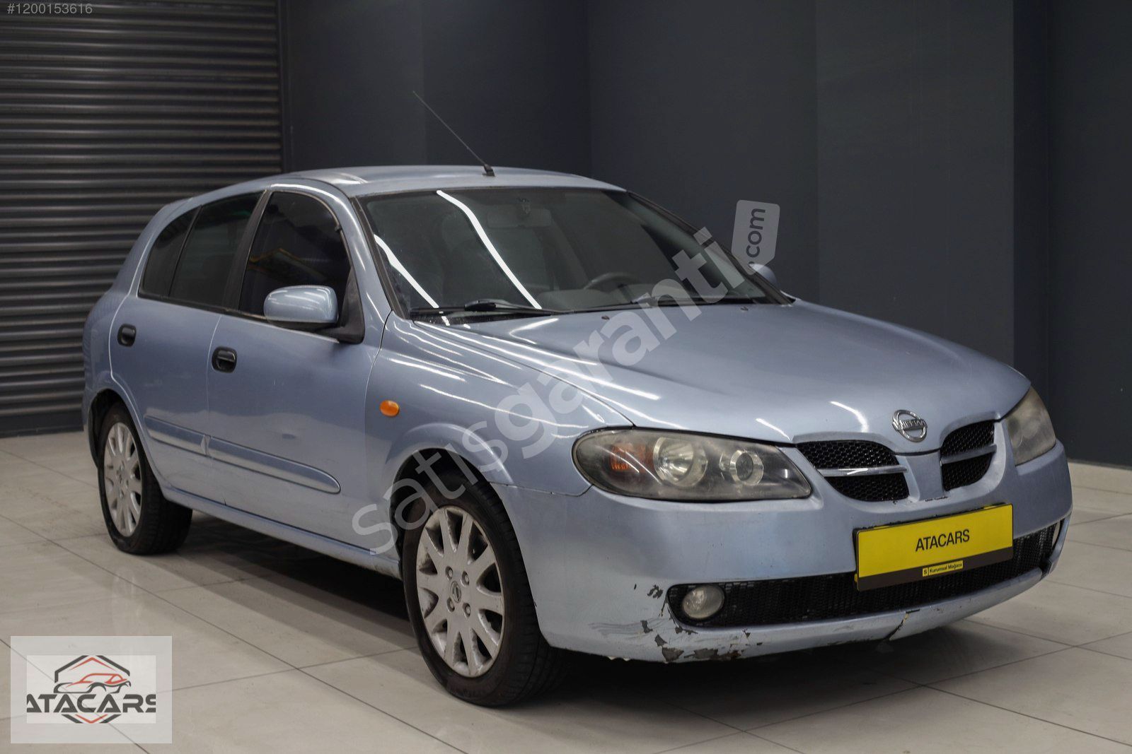 ATA-CARS 2005 NİSSAN ALMERA 100 BİN PEŞİN 36 AY