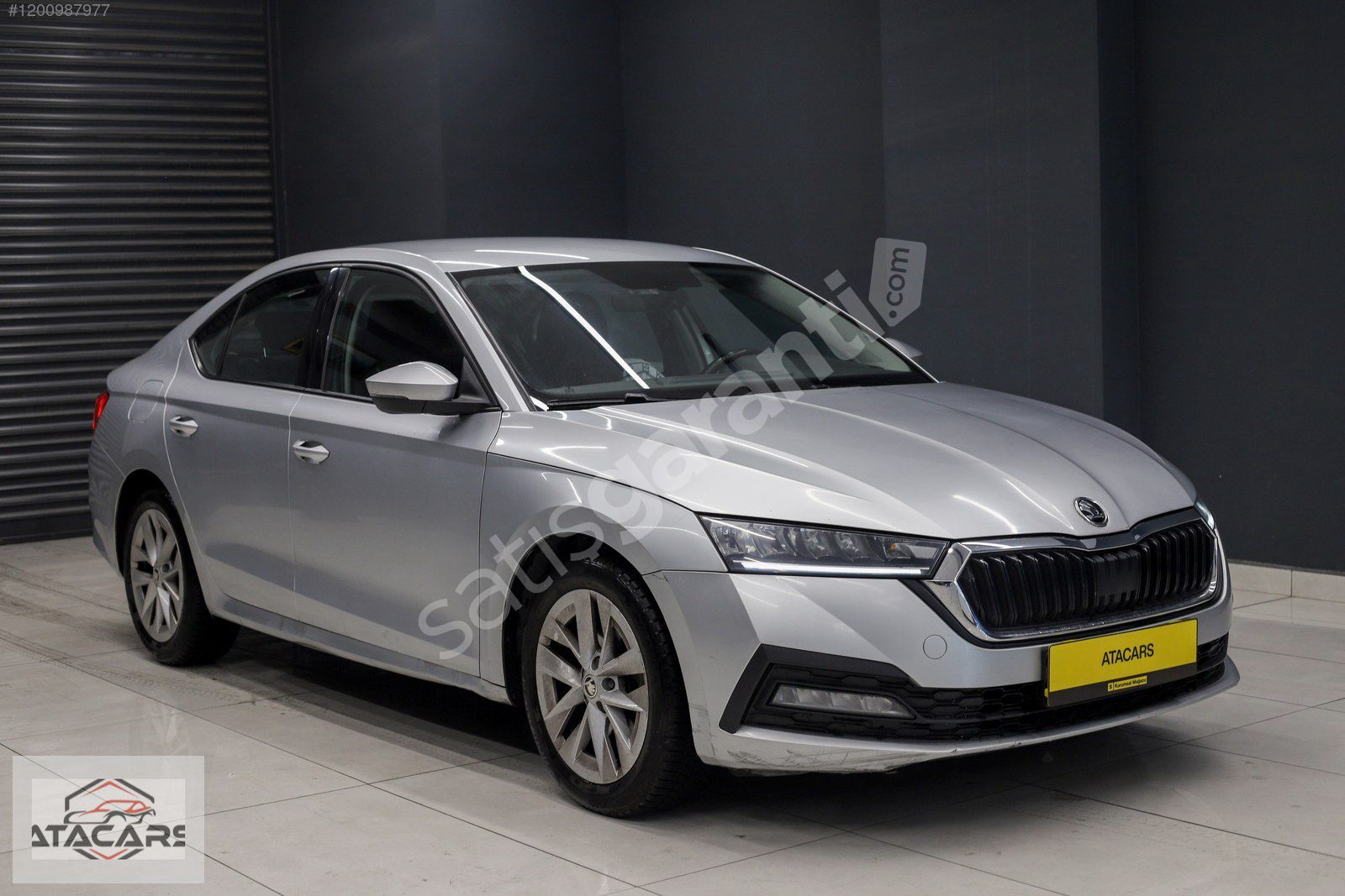 ATA-CARS 2021 SKODA OCTAVIA ELITE 950 BİN TL KREDİ