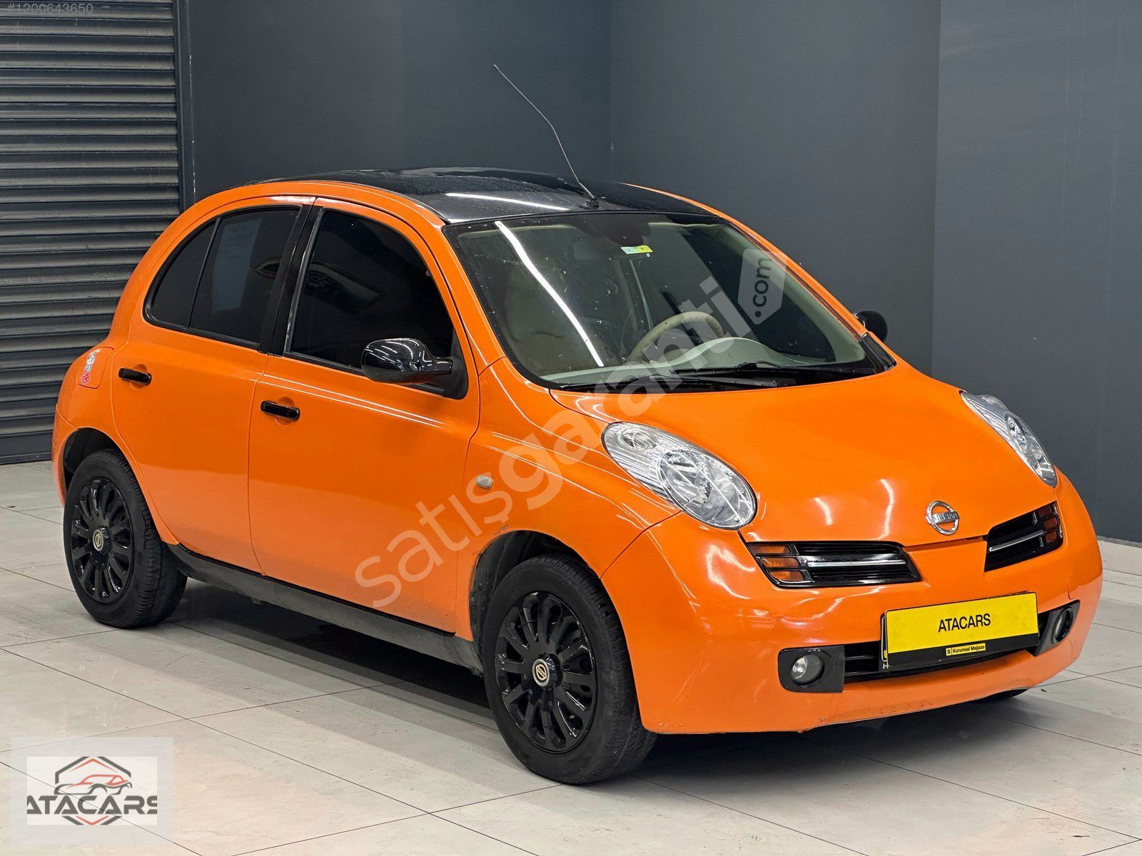 ATA-CARS NİSSAN MİCRA 1.2 TEKNA OTOMATİK 140 BİN PEŞİN 36 AY
