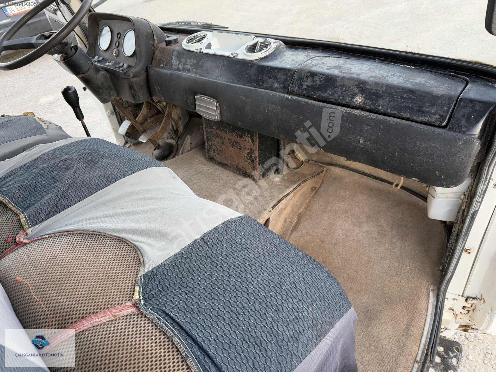 ÇALIŞGANLAR DAN 1985 Iveco 35NC