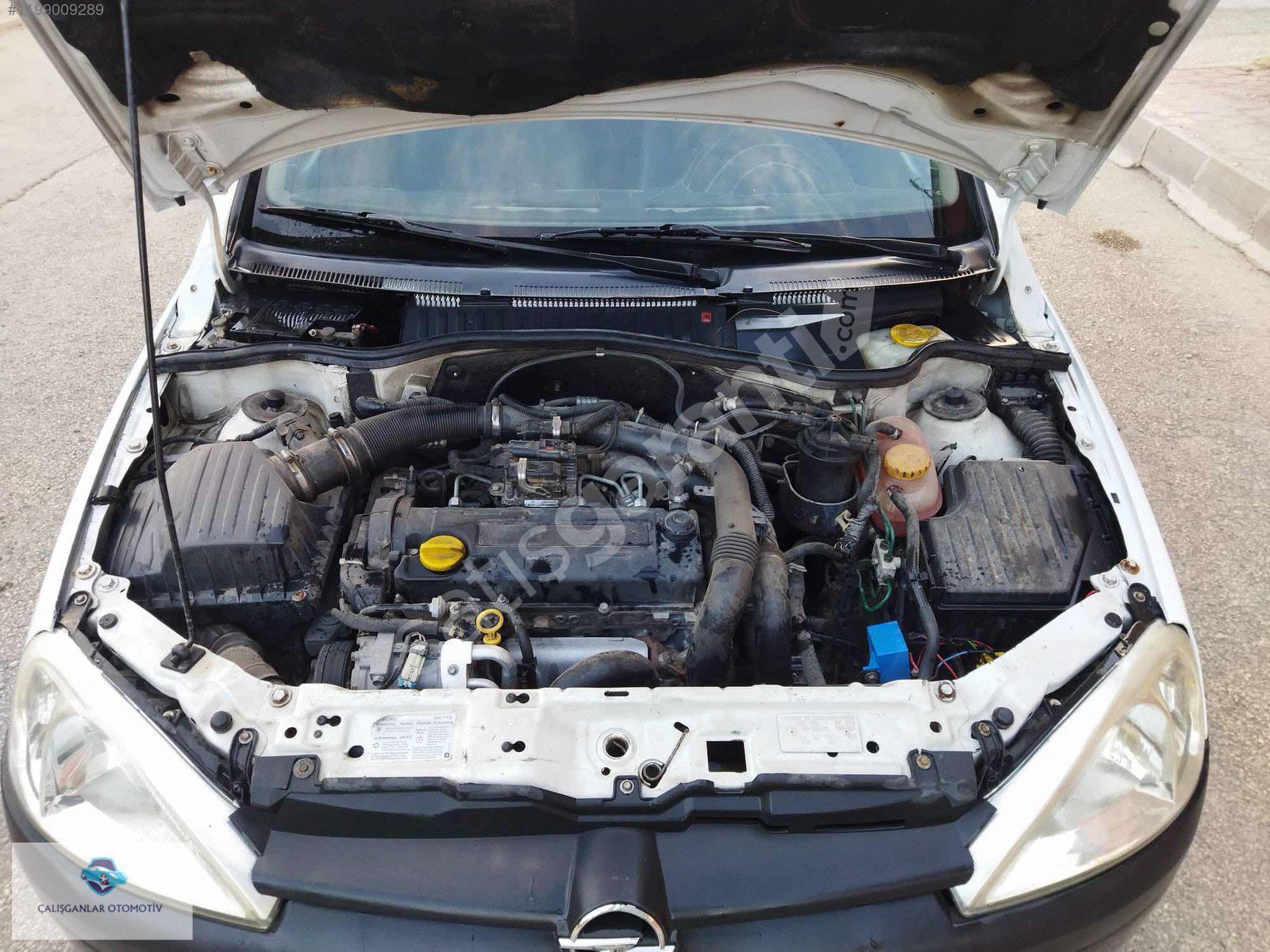 ÇALIŞGANLAR DAN 2003 Opel Corsa 1.7DTİ ORİJİNAL OYNANMAMIŞ