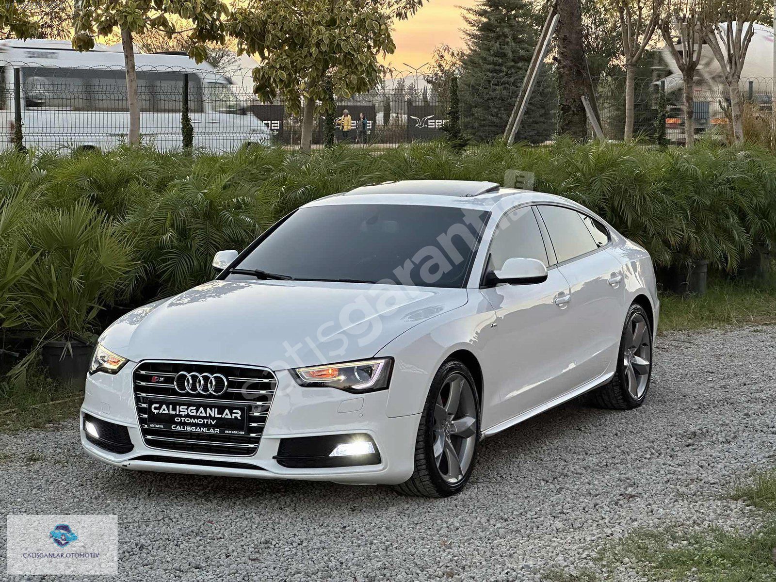 ÇALIŞGANLAR DAN 2013 Audi A5 Sportback 2.0TDI Quattro S-Tronic