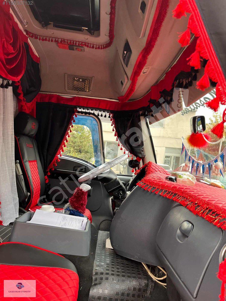ÇALIŞGANLAR DAN 2014 FORD CARGO 2526 FRİGORİFİK+LİFT 18 PALET