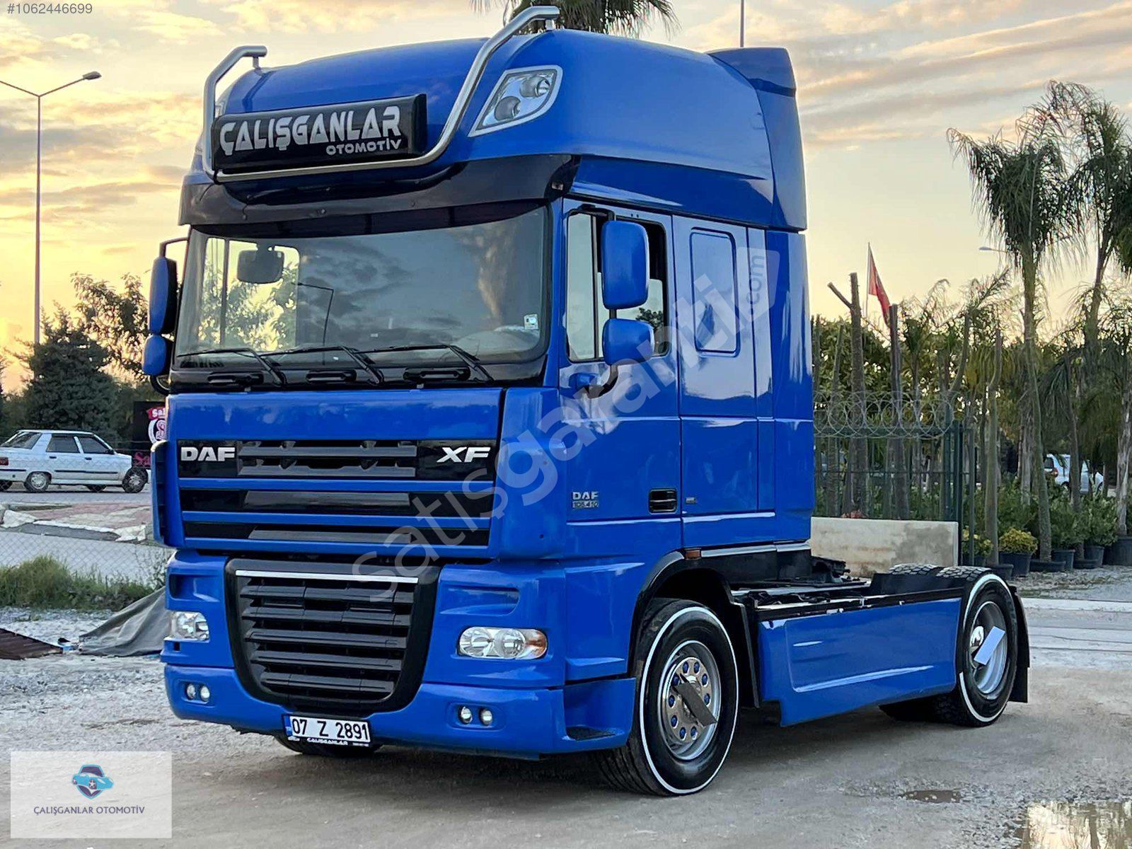 ÇALIŞGANLAR DAN 2006 DAF XF 105.410 SPACECAB RETARDER+KLİMA