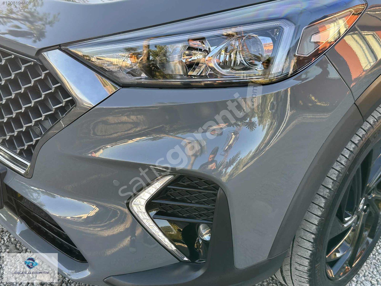 ÇALIŞGANLAR DAN 2020 Hyundai Tucson 1.6CRDI N Line DCT