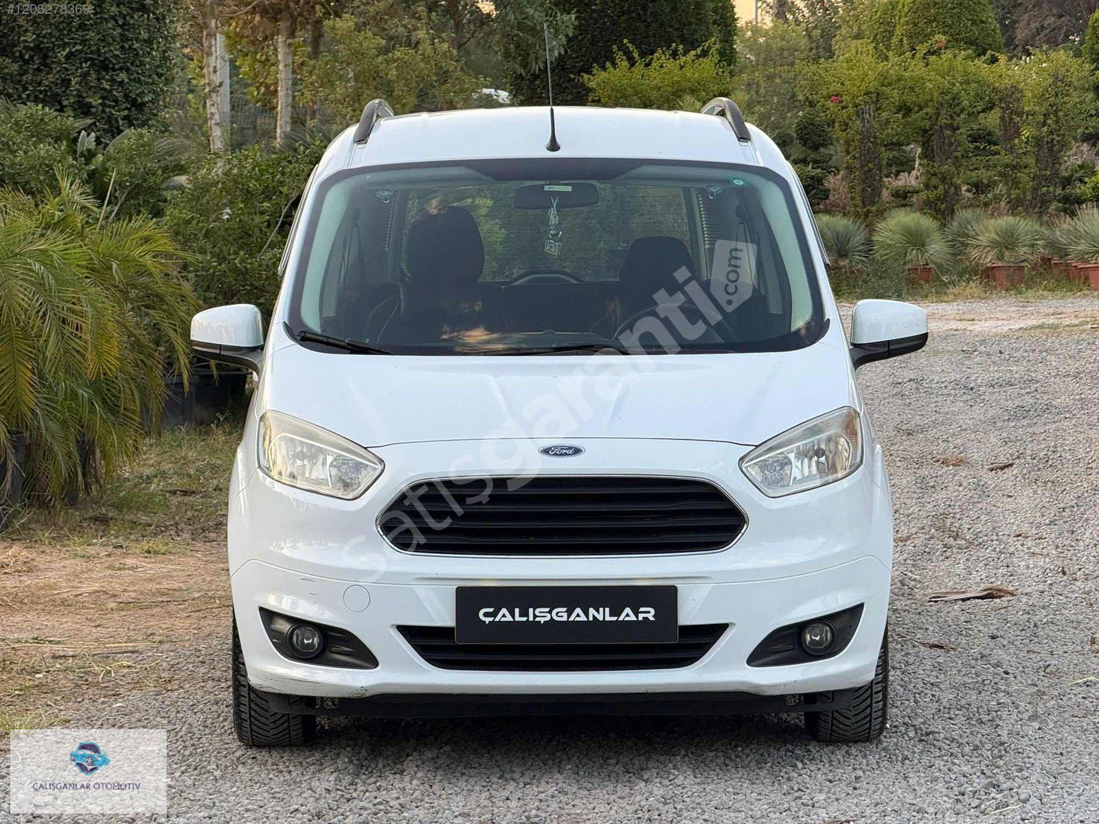 ÇALIŞGANLAR DAN 2014 Ford Courier 1.5TDCI Delux