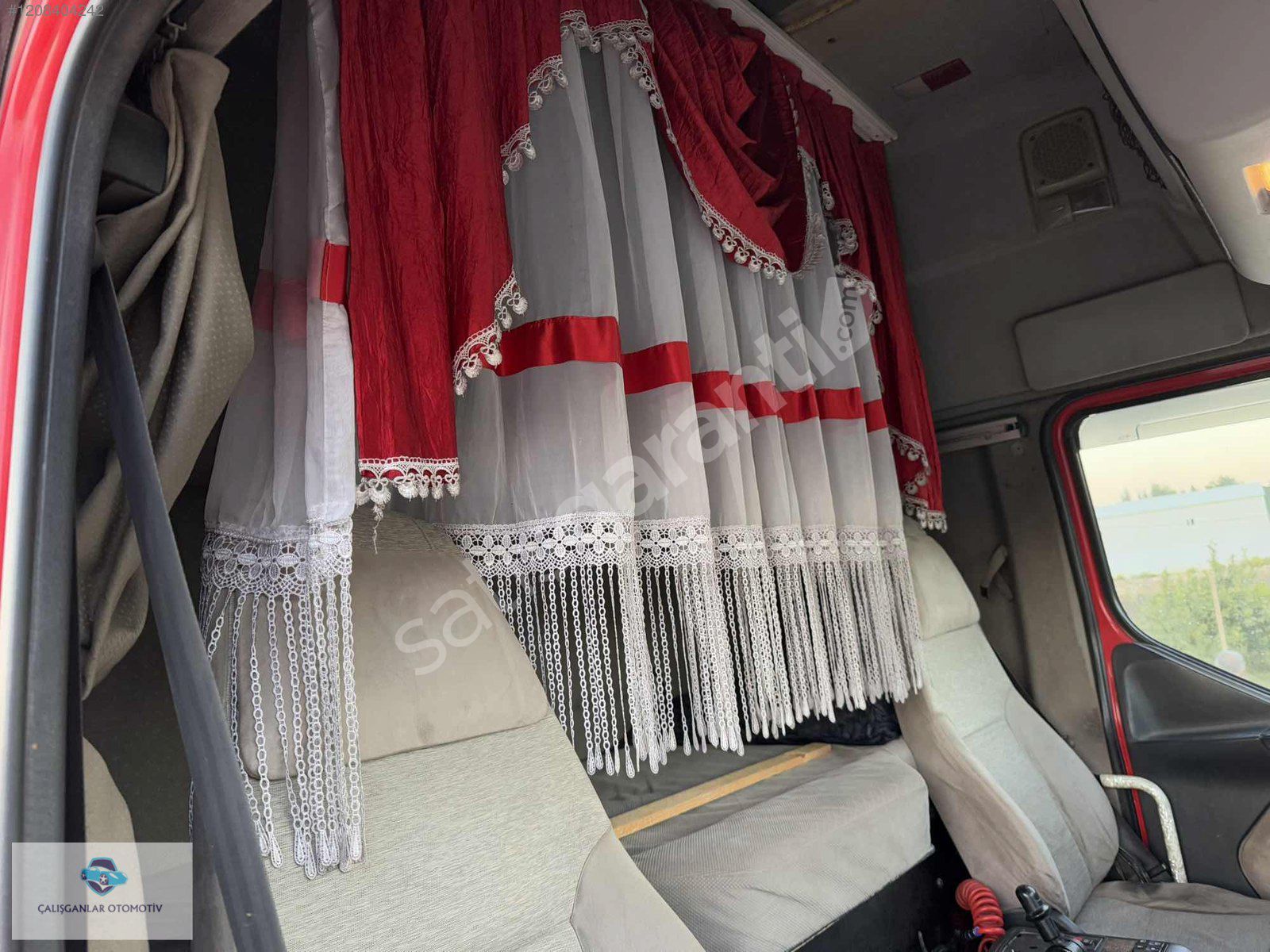 ÇALIŞGANLAR DAN 2008 Renault Premium 440.19 RETARDER