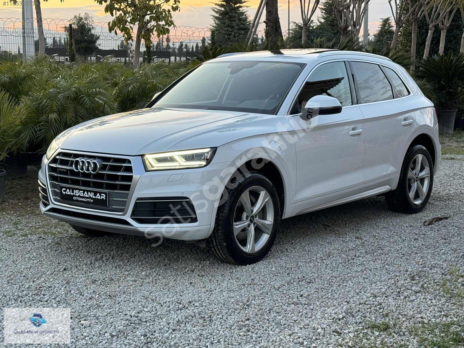 ÇALIŞGANLAR DAN 2020 Audi Q5 40TDI Qattro Sport S-Tronic