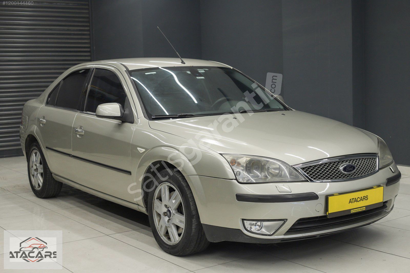 ATA-CARS 2004 FORD MONDEO 2.0 TDCI DEĞİŞENSİZ +12 AY KART İMKANI