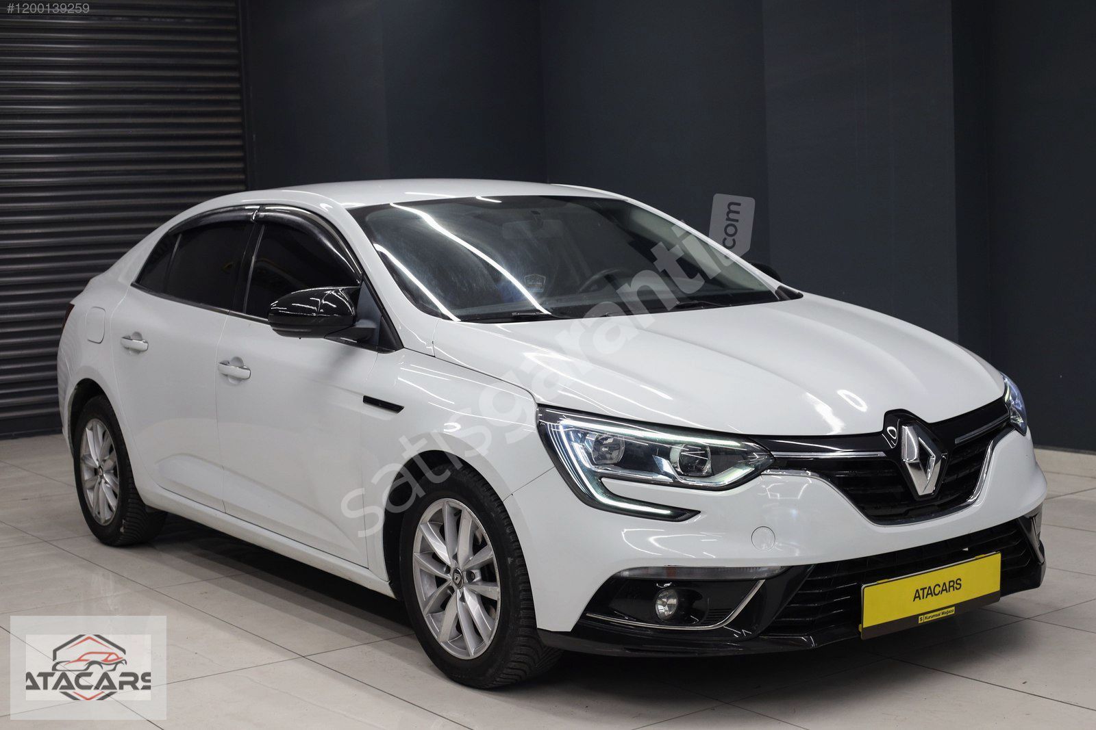 ATA-CARS 2019 RENAULT MEGANE 1.5DCI TOUCH OTOMATİK +12 AY TAKSİT