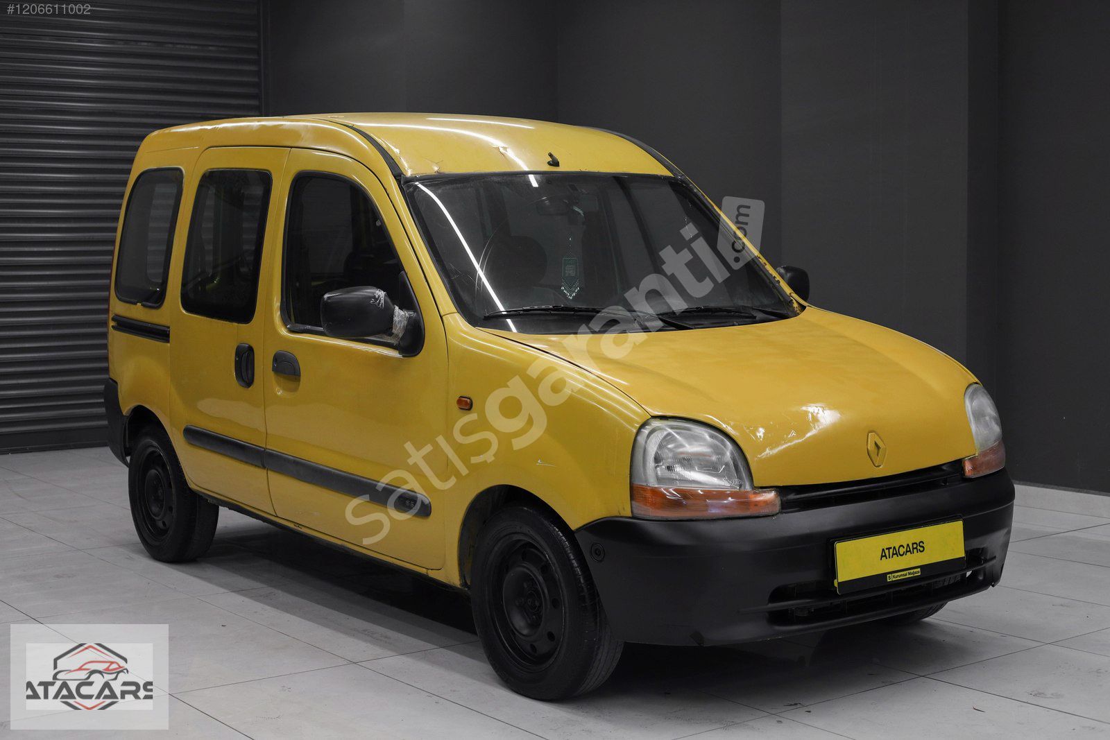 ATA-CARS 2000 RENAULT KANGO CAMLI VAN 12 AY KREDİ KARTI İMKANI
