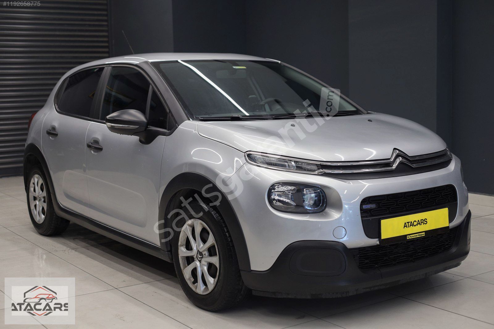 ATA-CARS C3 HATASIZ BOYASIZ DÜŞÜK KM 200 BİN PEŞİN 36 AY