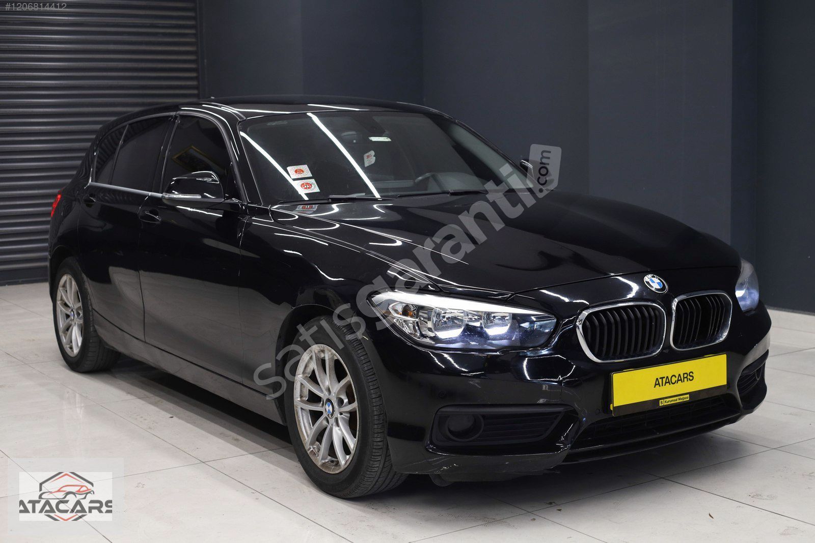 ATACARS 2018 BMW 1.16D HATASIZ AYARINDA KREDİ İMKANI