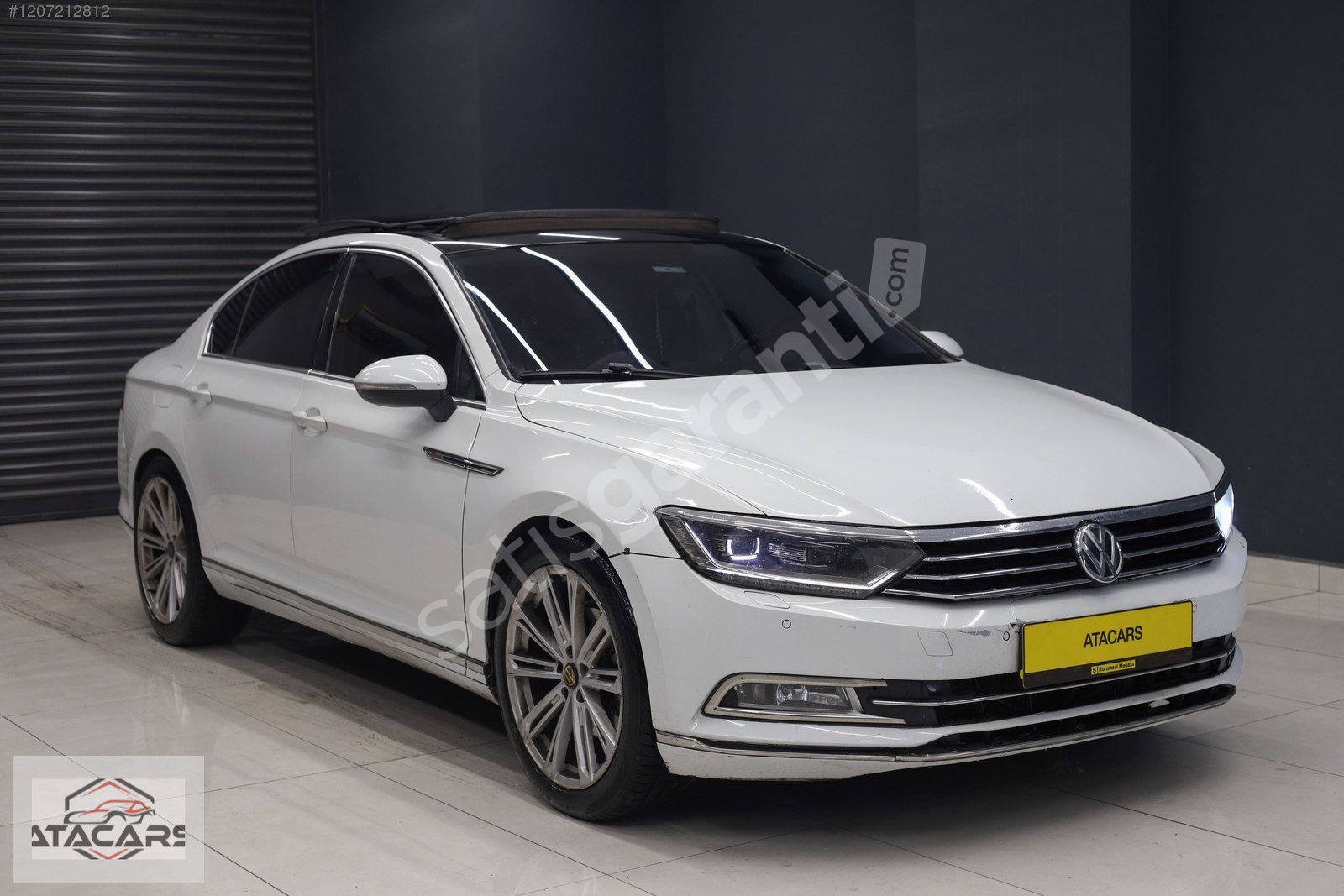 ATA-CARS VOLKSWAGEN PASSAT 1.6TDI BMT HIGLINE 36 AY KREDİ İMKANI