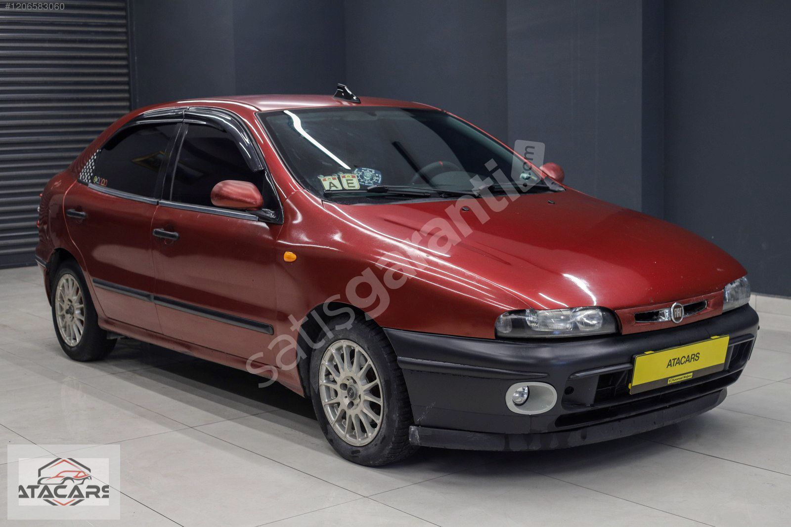 ATACARS 2001 BRAVA SX OTOMATİK 12 AY KREDİ KARTI SIFIR MUAYNE