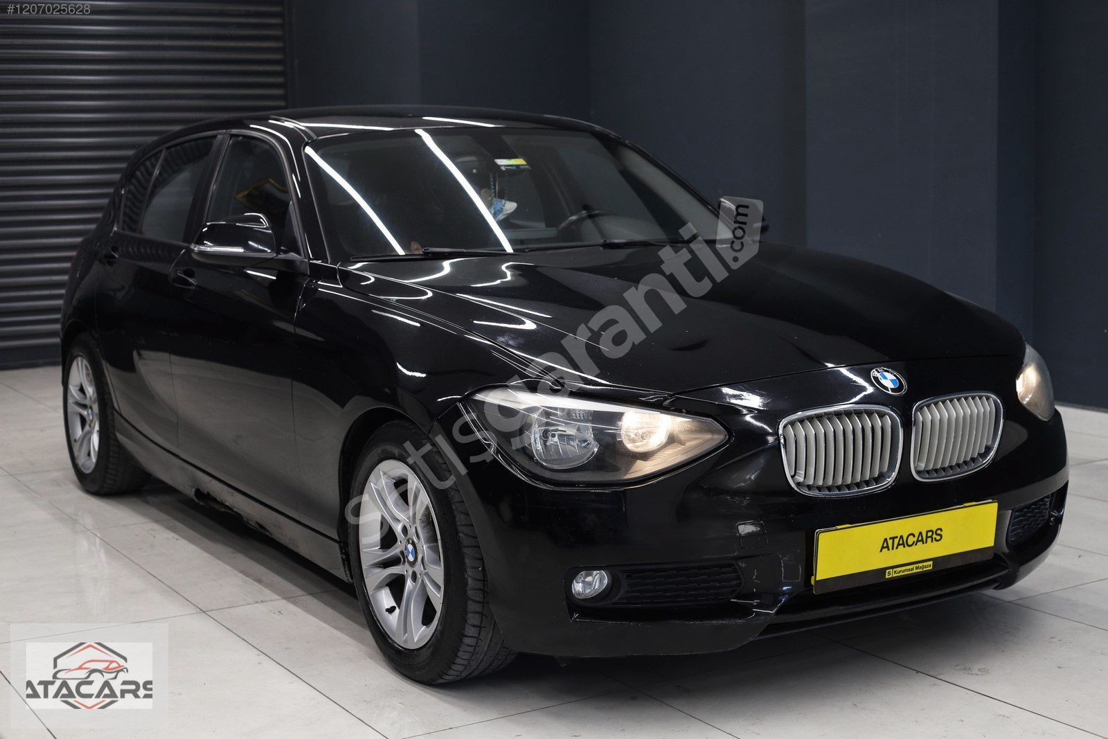 ATA-CARS 2012 BMW 116D KREDİ İMKANI