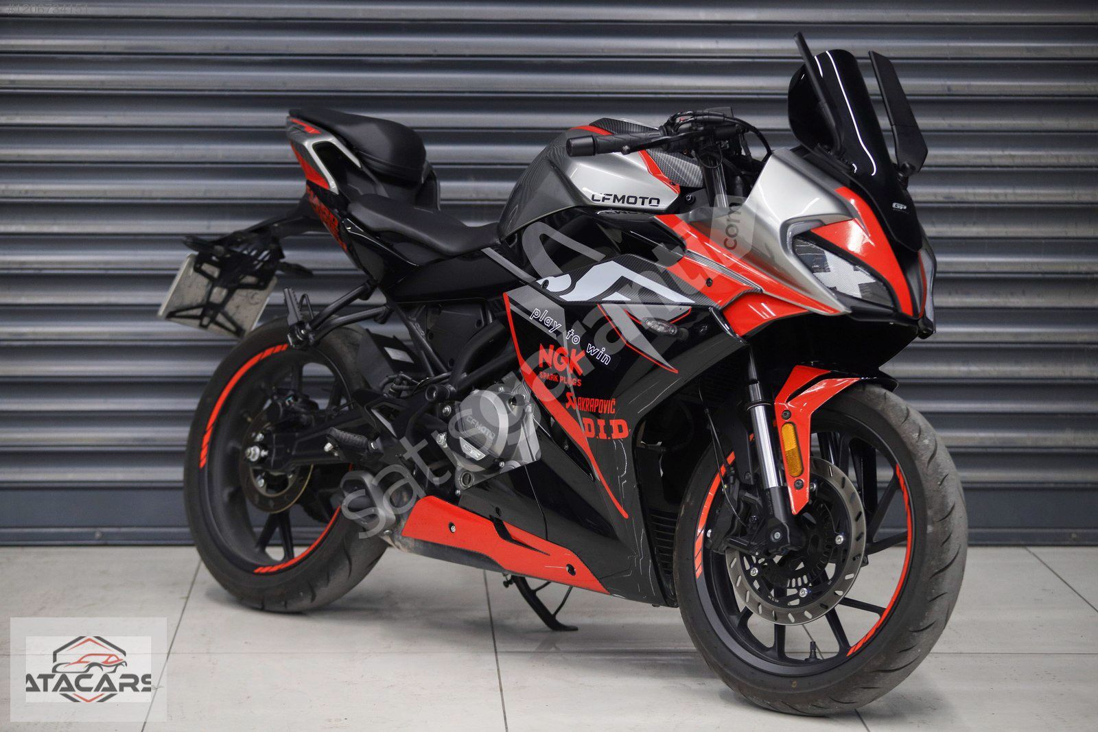 ATA-CARS CFMOTO 250SR 2023 RADYATÖR KORUMA GP SİPERLİK
