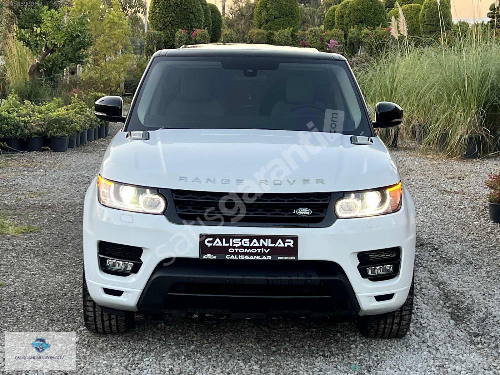 ÇALIŞGANLAR 2015 R.ROVER SPORT 3.0SDV6 HSE Dynamic 306HP BAYİİ