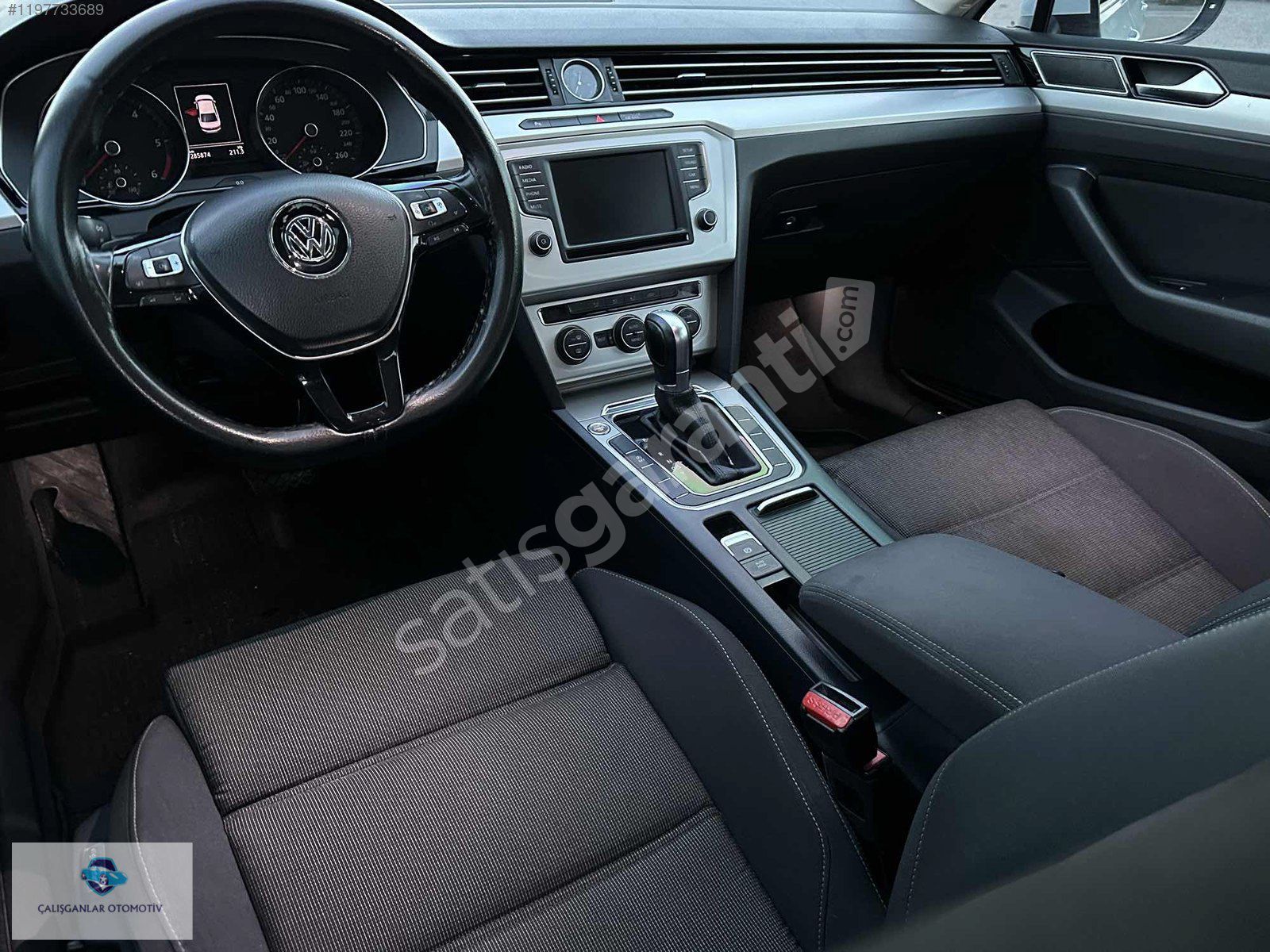 ÇALIŞGANLAR DAN 2014 Volkswagen Passat 1.6TDI Comfortline DSG