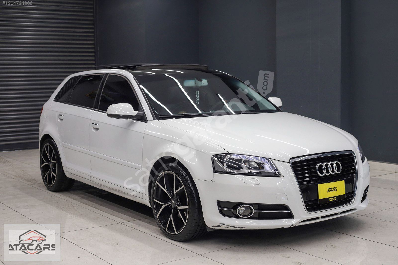 ATA-CARS AUDİ A3 SPORTBACK LED XENON HIZ SABİTLEME 200 BİN PEŞİN