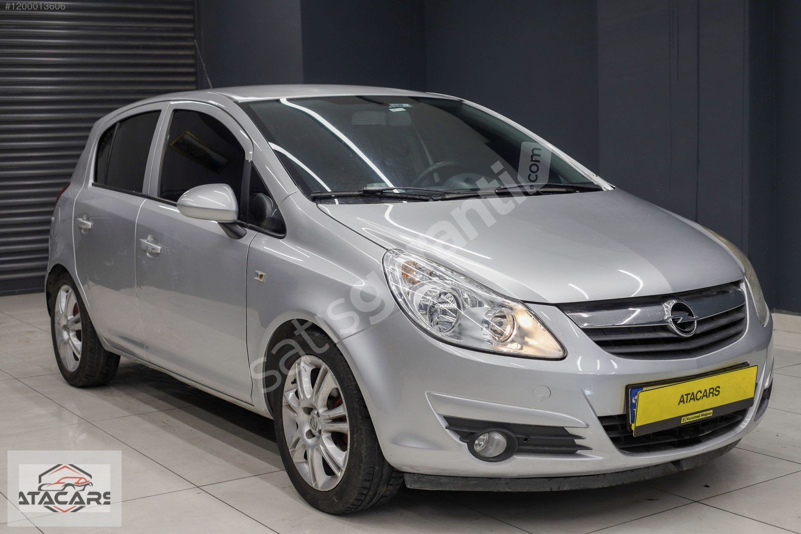 ATACARS 2008 OPEL CORSA D 1.2 TWİNPORT 130 BİN PEŞİN 36 AY