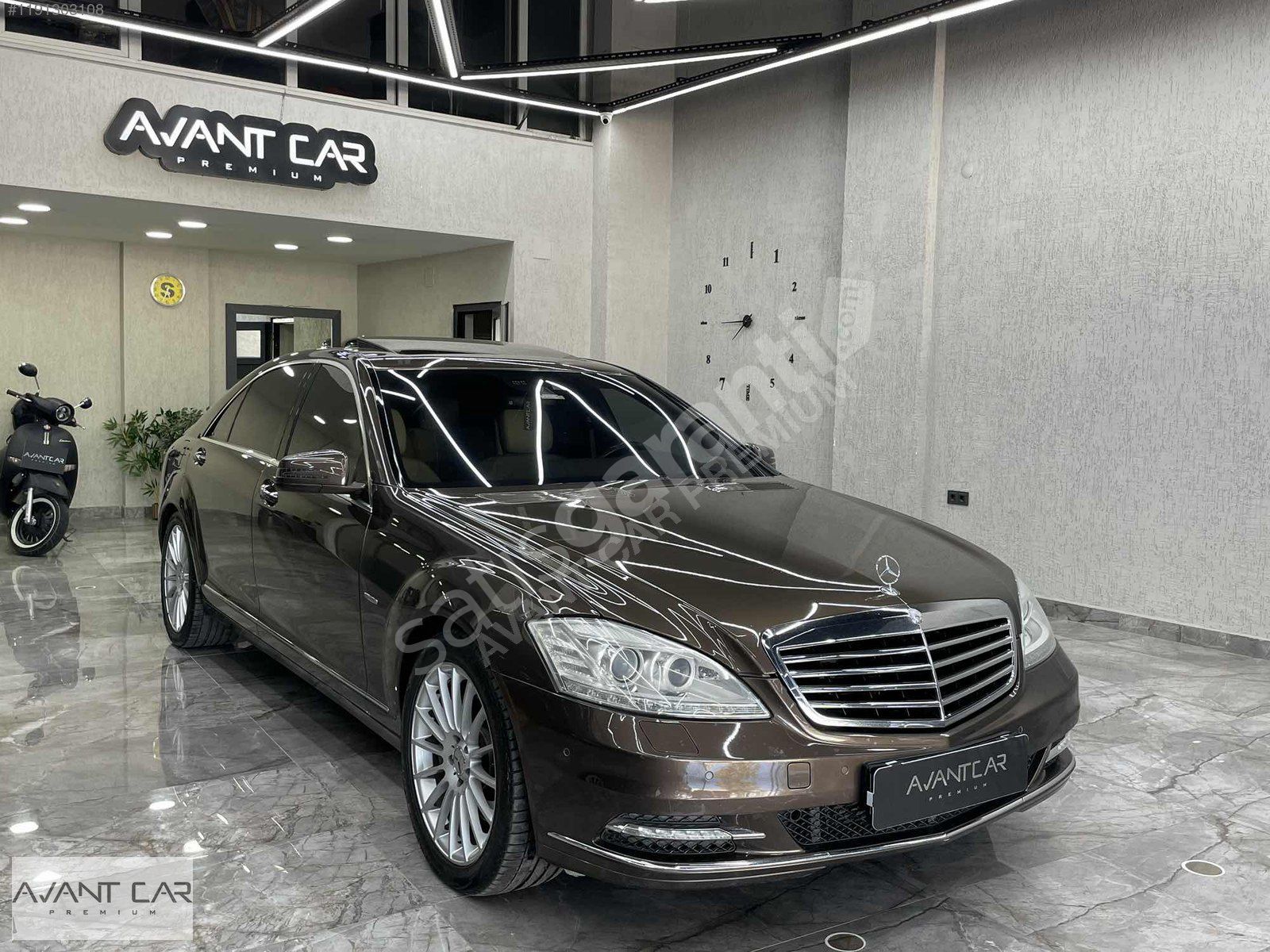 S350 CDI LONG / BAYİİ / SOĞUTMA / HARMAN / GECE GÖRÜŞ / DÜŞÜK KM