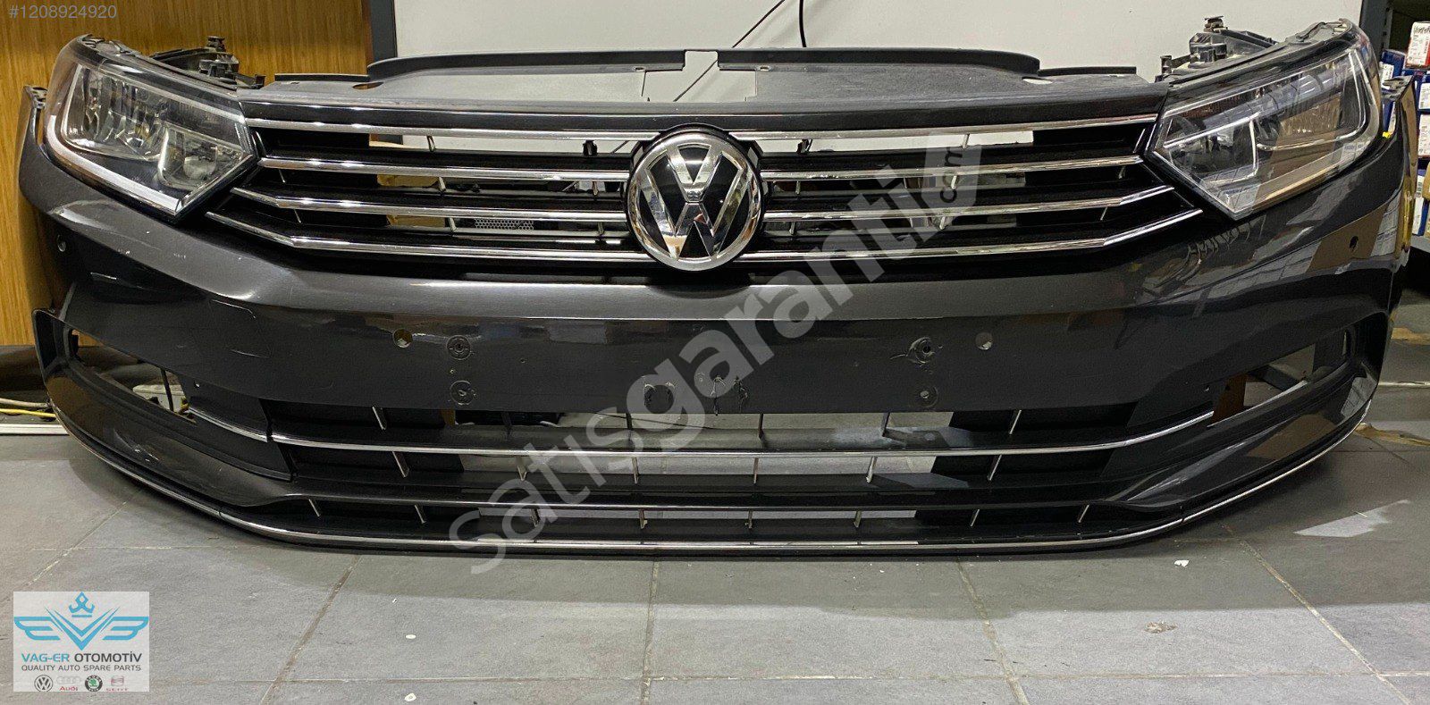 PASSAT B8 2015 ÖN TAMPON SİS KAPAĞI ORTA IZGARA PANJUR 3G0807217