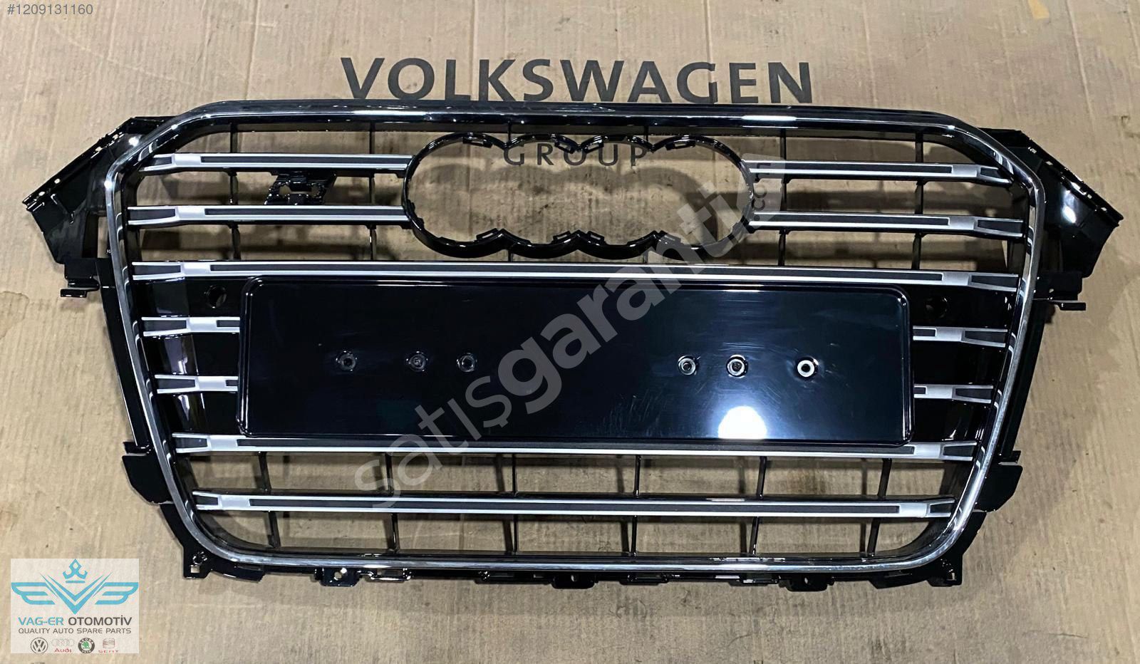 AUDİ A4 S4 2019 MODEL ÖN PANJUR PLASTİĞİ 8W0853651 / TAİWAN
