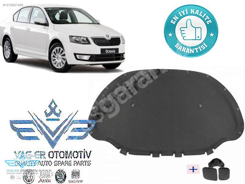 SKODA OCTAVİA 2017-2020 ARASI KAPUT İZOLASYONU KEÇESİ 5E0863831