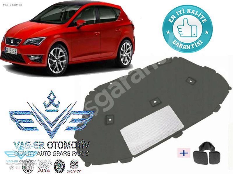 SEAT LEON 2013-2016 ARASI KAPUT İZOLASYONU KEÇESİ 5F0863831E