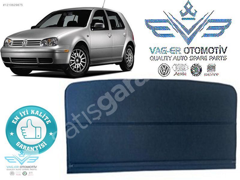 VW GOLF 4 1998-2004 ARASI ARKA BAGAJ PANDİZOT RAFI 1J6867769B
