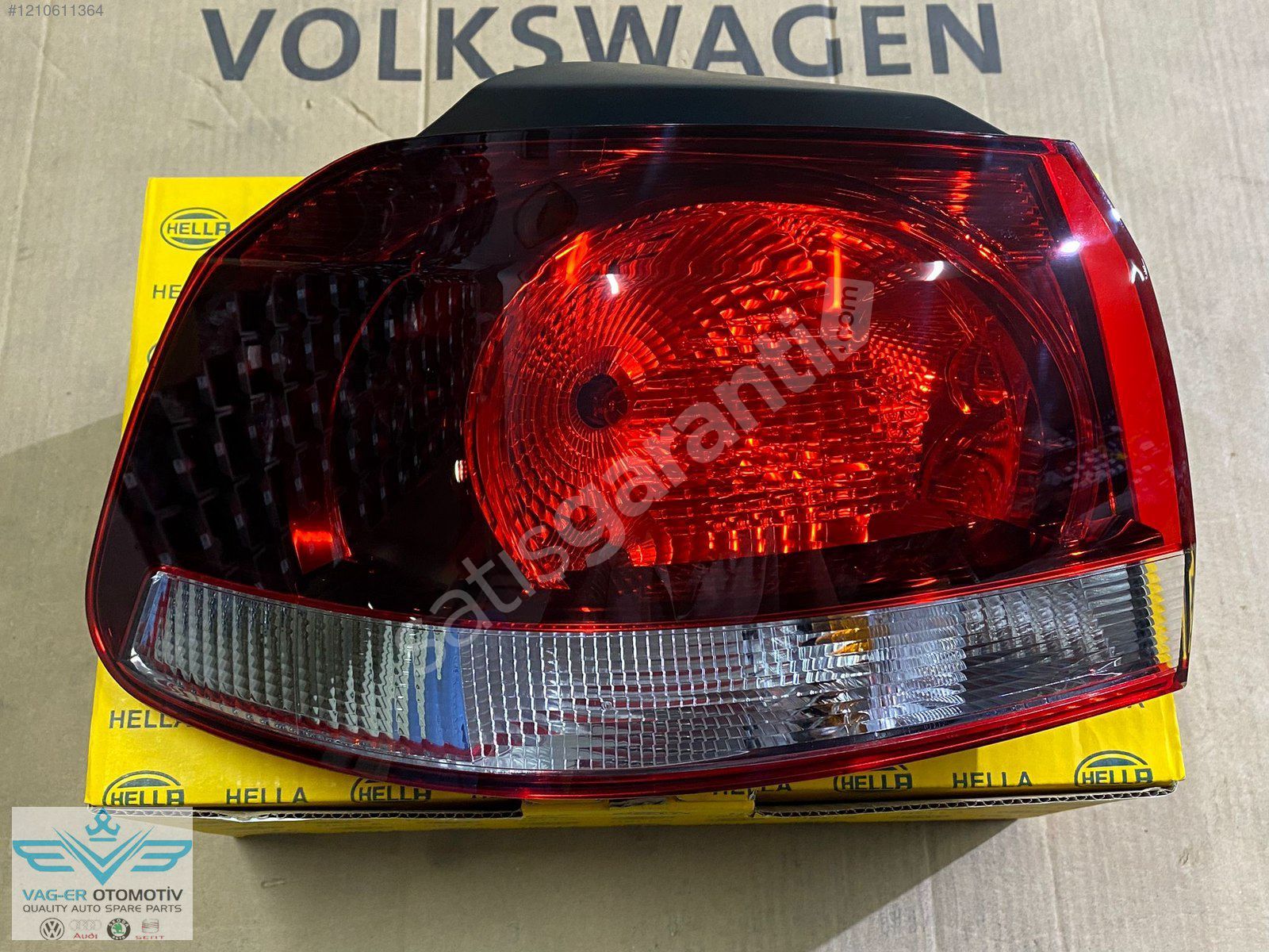 VW GOLF 6 2009-2012 SOL DIŞ STOP LAMBASI IŞIĞI 2SD009922131