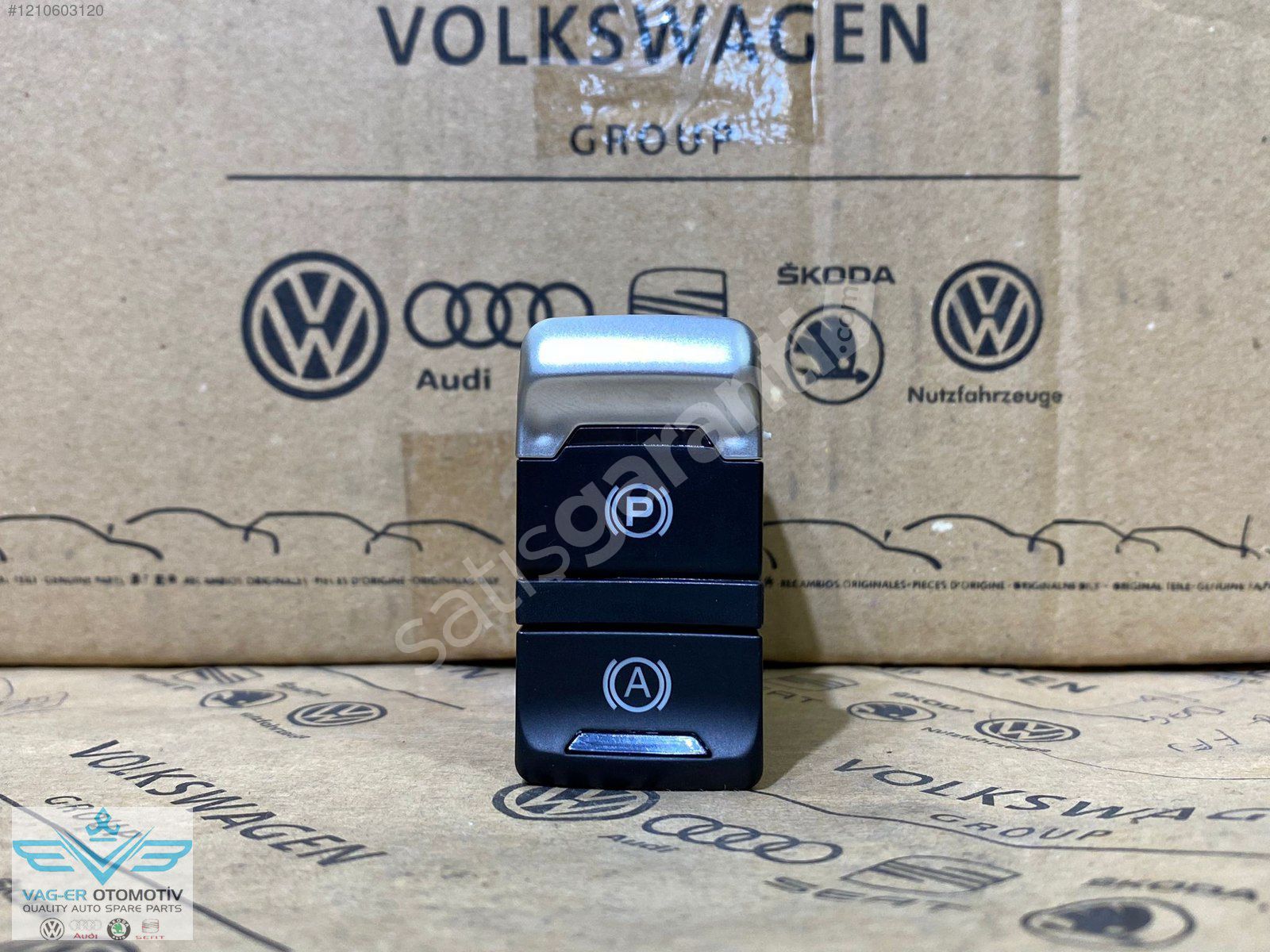 AUDİ A5 2008-2011 PARK AUTO HOLD DÜĞMESİ BUTONU 8K1927225C