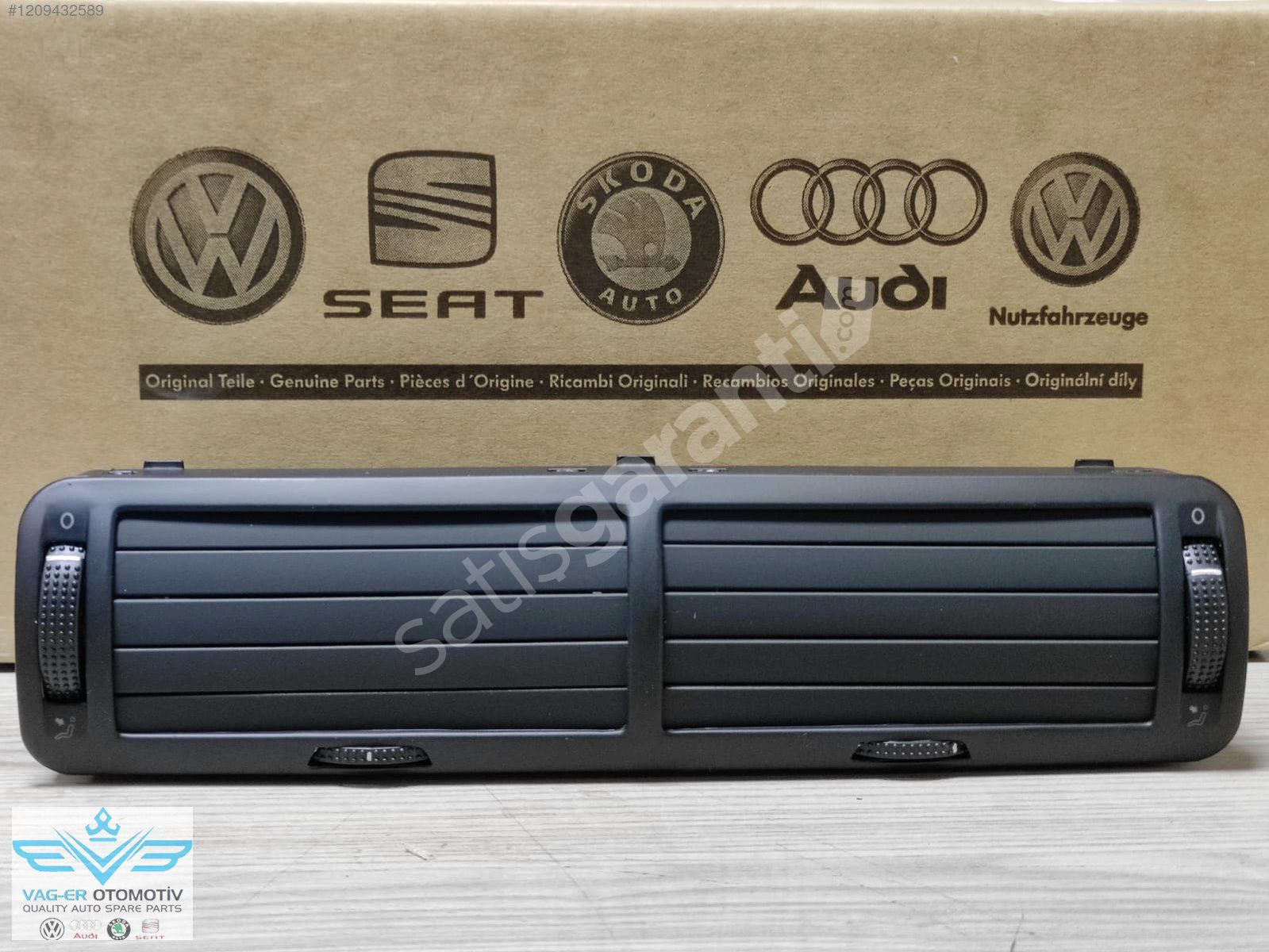 PASSAT B5 1997-2000 ORTA KALORİFER HAVALANDIRMA MAFSALI
