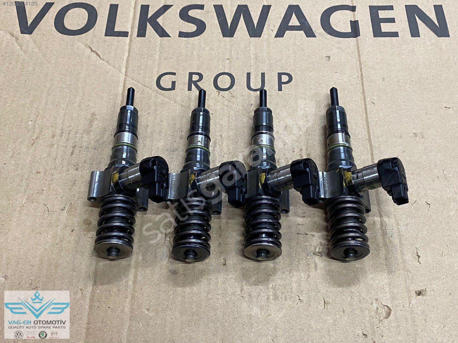 PASSAT B6 2.0 TDI BKP MOTOR ENJEKTÖR BOBİNİ TAKIM 03G130073S