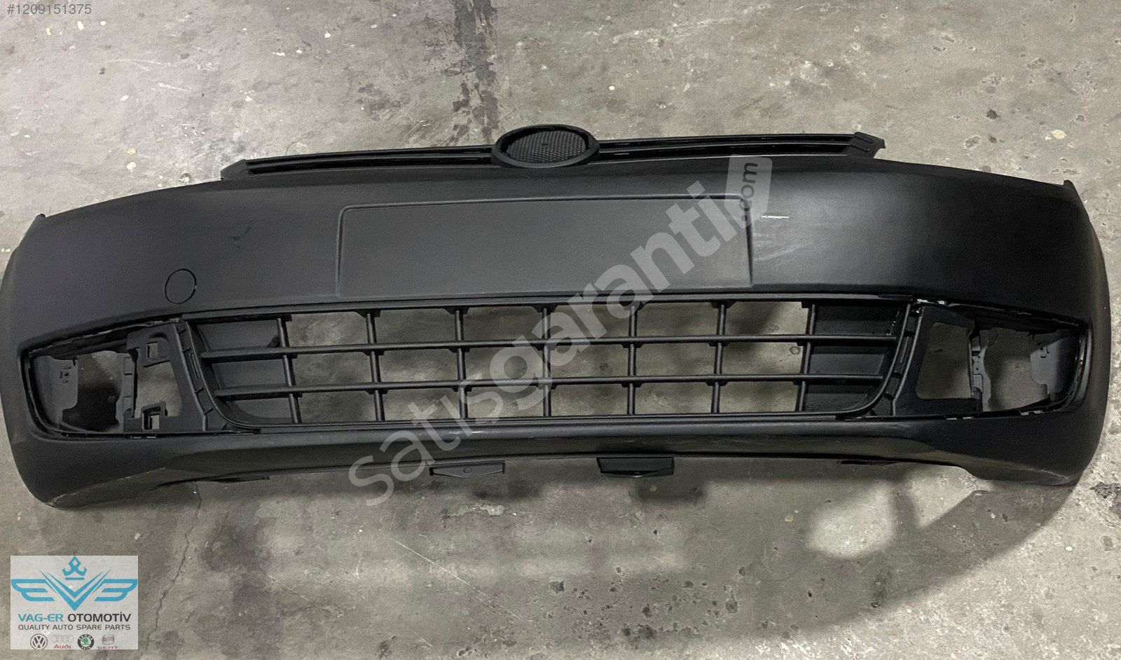 VW CADDY 2010-2015 ARASI ÖN TAMPON PANJURLU TİP 2K5807217 /TAİWA