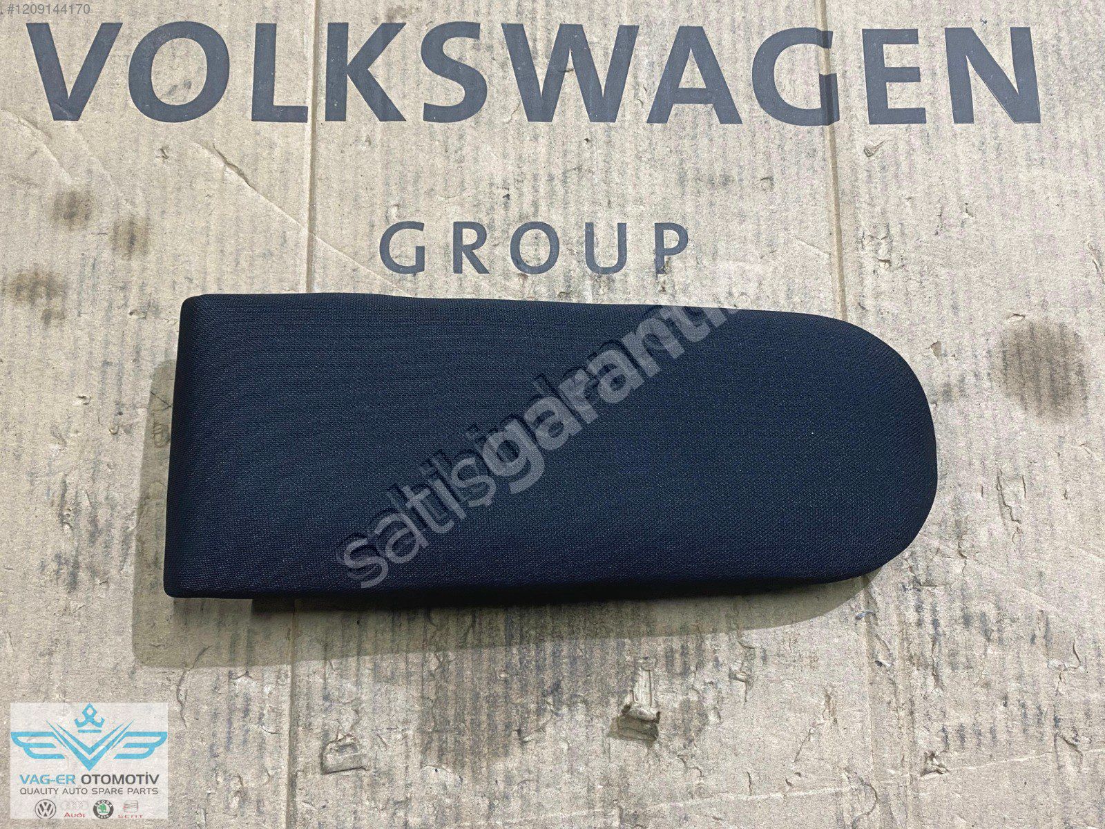 BEETLE KOL DAYAMA KOLÇAK ÜST KAPAK 1999-2009 SİYAH KUMAŞ