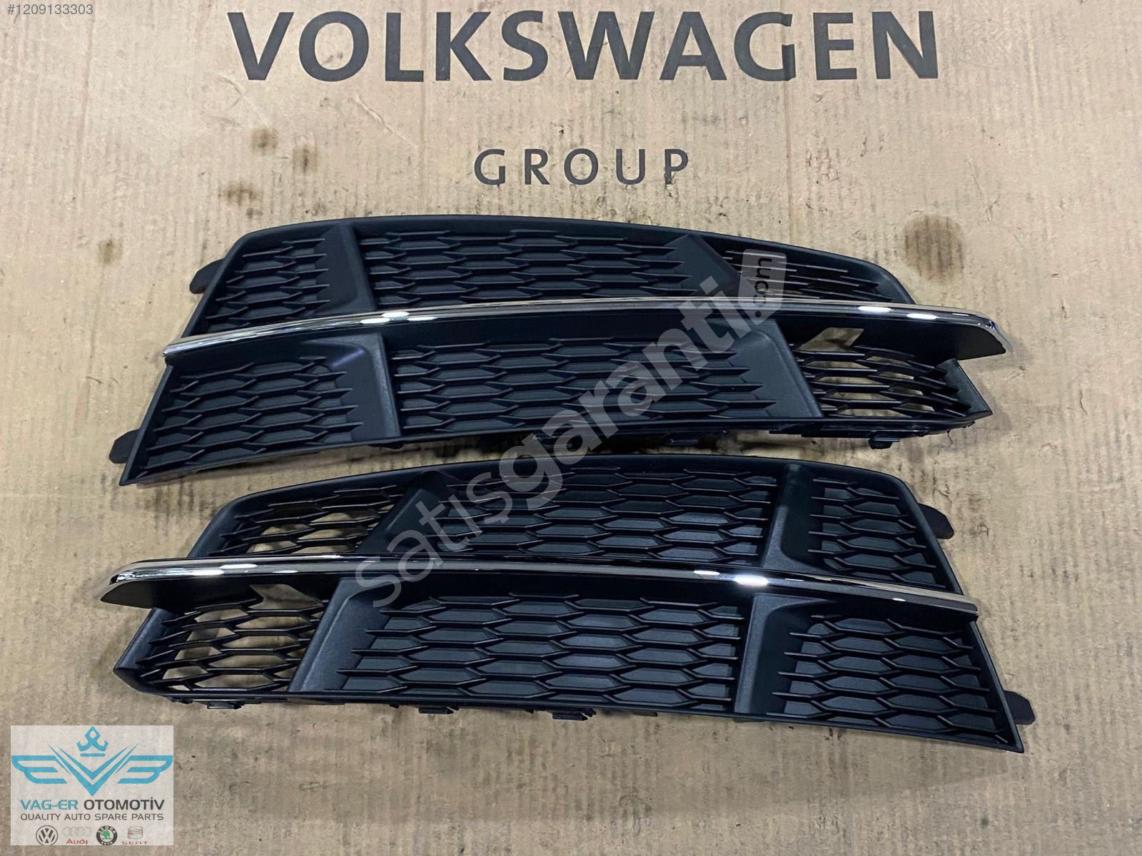 AUDİ A6 S6 2018 SAĞ SOL SİS KAPAĞI S LİNE 4G0807681 4G0807682