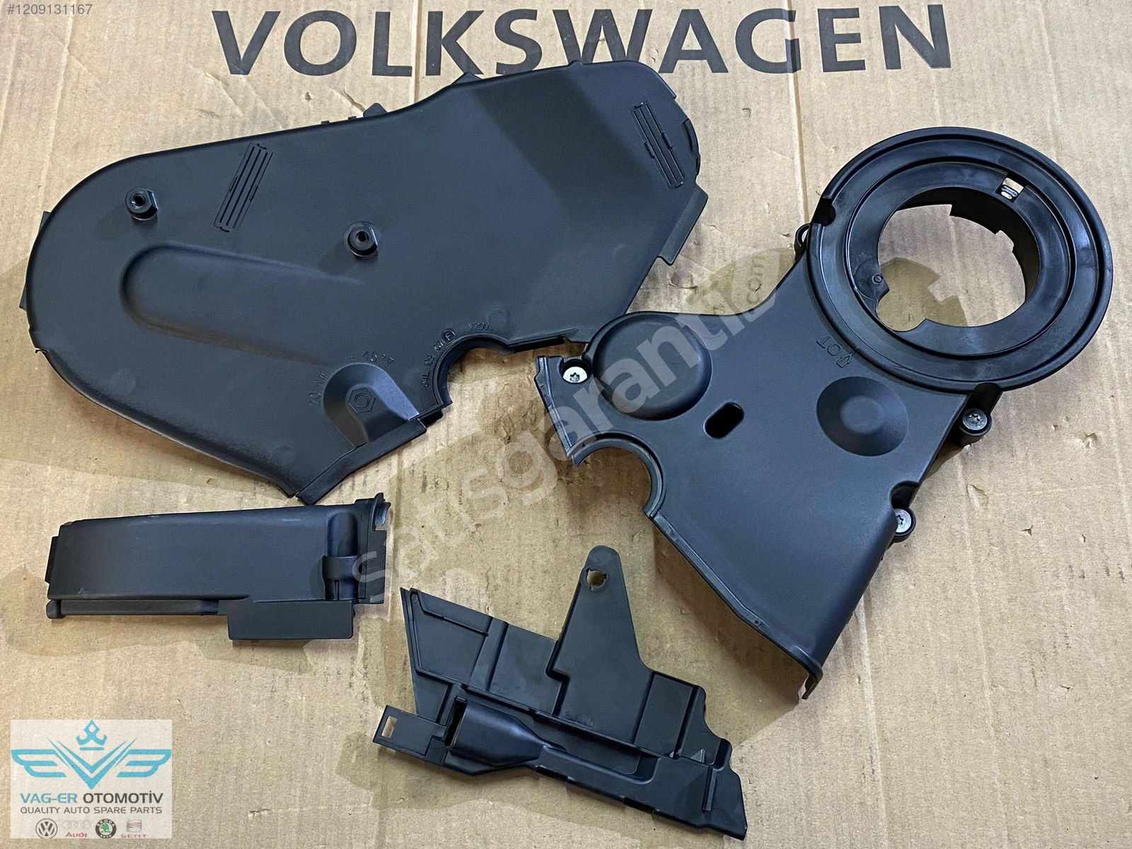 ARONA ATECA İBİZA TRİGER ALT ÜST ORTA KAPAĞI SET 04L109147D
