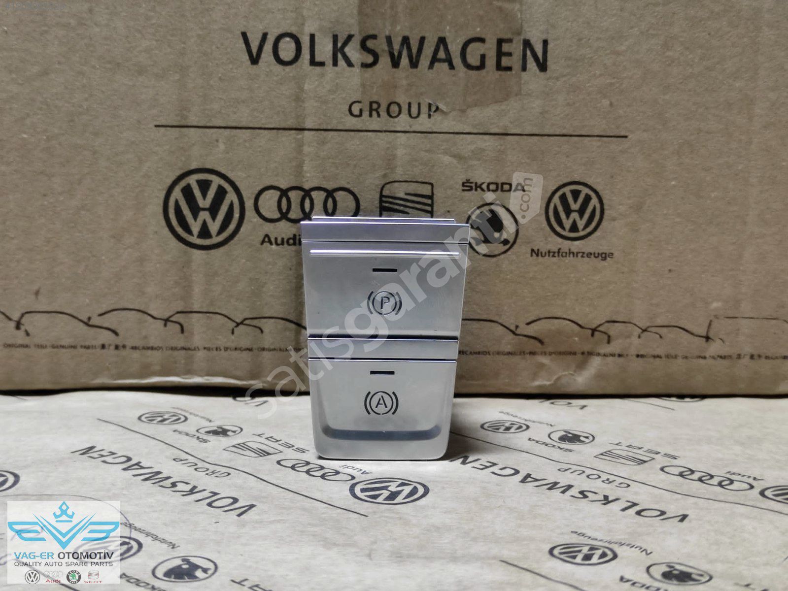 AUDİ A8 2018-2023 PARK AUTO HOLD DÜĞMESİ BUTONU 4N0927225B