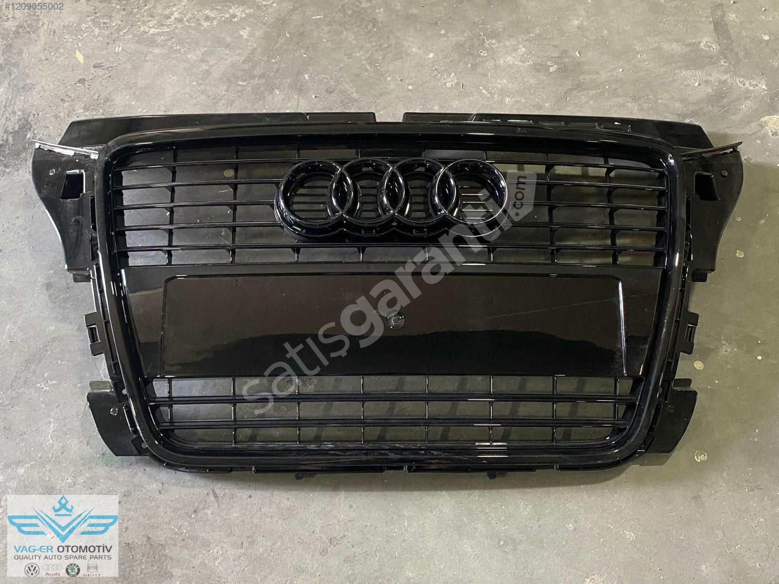 AUDİ A3 S LİNE 2009 MODEL ÖN PANJUR KOMPL PİYANO BLACK 8P0853651