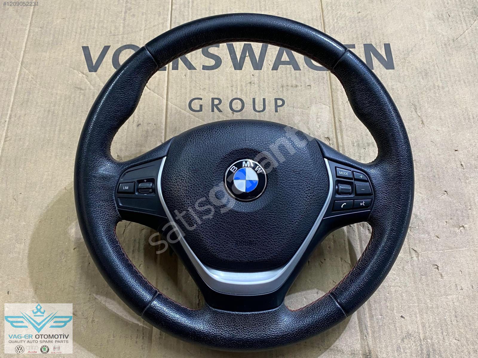 BMW F30 AİRBAG DİREKSİYON DREKSİYON KOMPLE / HATASIZ