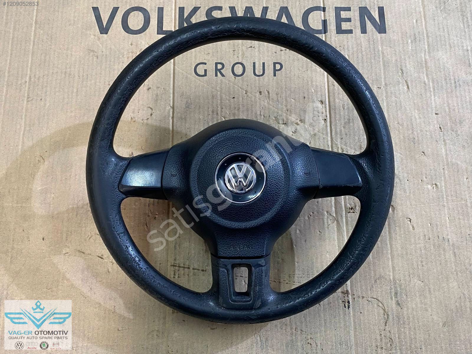VW GOLF 5 2004-2008 AİRBAG+DİREKSİYON DREKSİYON SİMİDİ KOMPLE