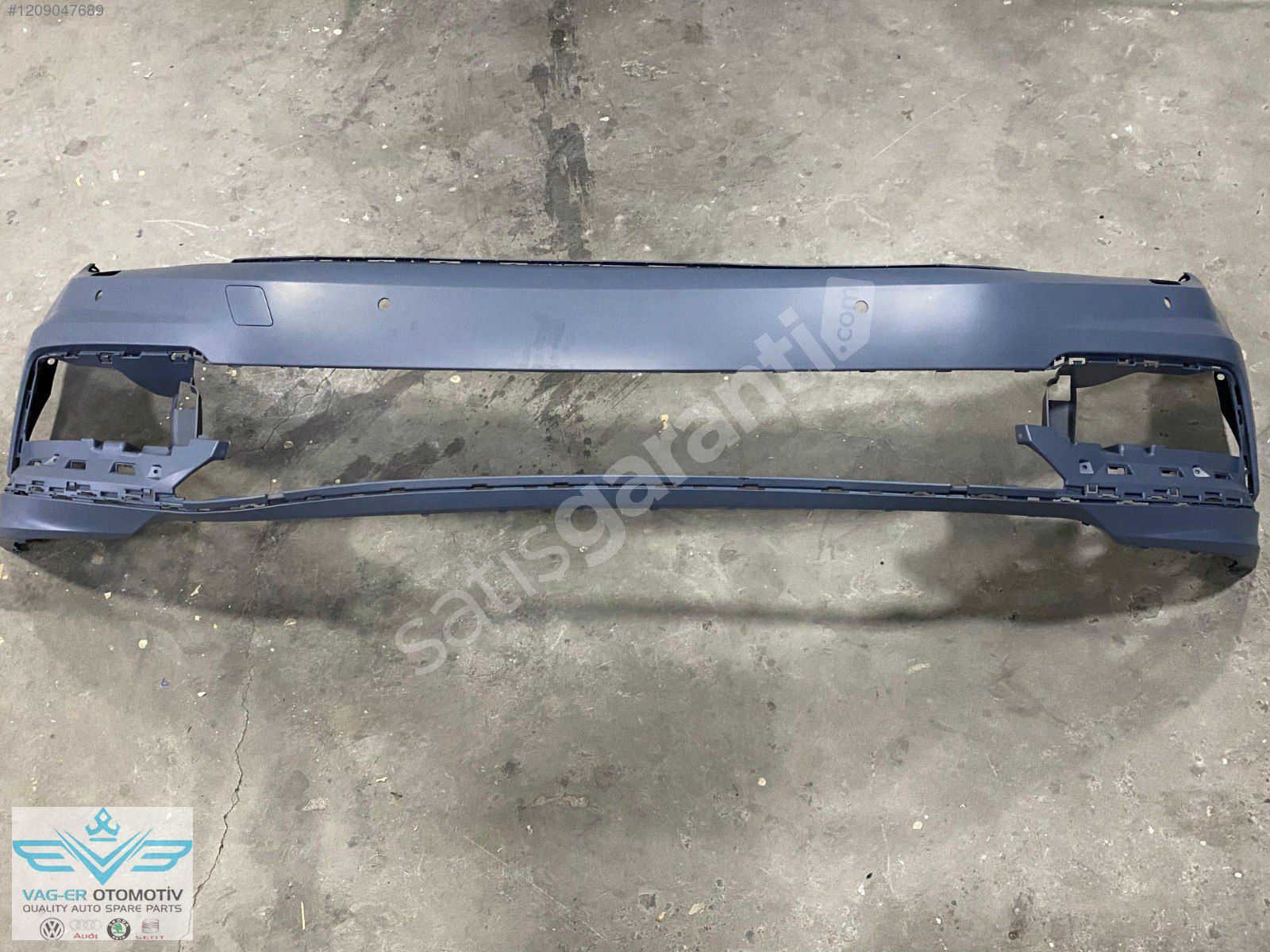 VW PASSAT B8 ÖN 2015-2018 MODEL TAMPON R LİNE BOŞ