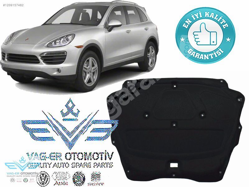 PORSCHE CAYENNE 2011-2016 ARA KAPUT İZOLASYONU KEÇESİ 9585568310